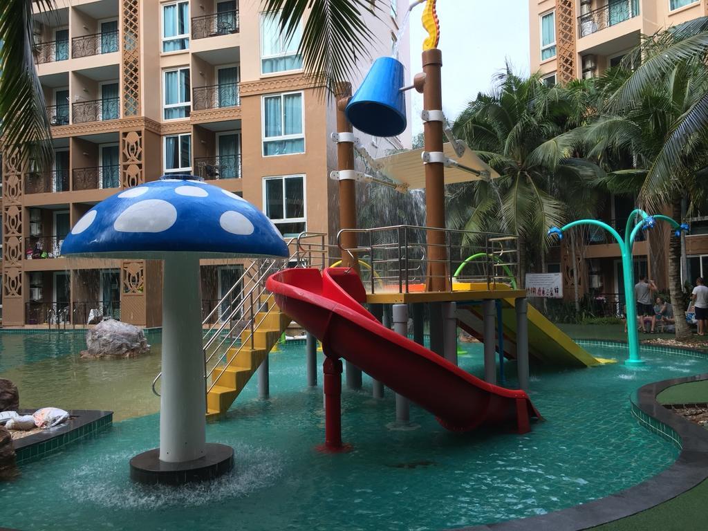 Atlantis Condo Resort Jomtien TLH Exterior foto